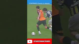 CONFIRMED Zaniolo to Atalanta  #footballshorts #transferwindow #footballsoccer #soccer #italy