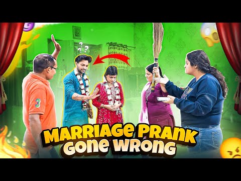 😂 Marriage 💍 Prank on Mom dad 🤬 *Gone Wrong* 😱| Alisha Rajput