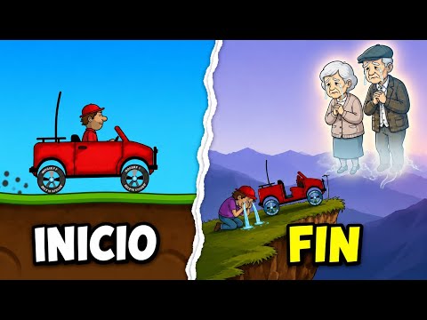 La Triste Verdad de Hill Climb Racing