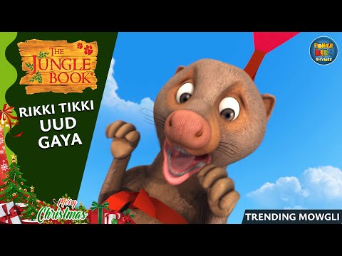 🎭🐾 Riki Tikki Udd Gya | Jungle Book Ka Zabardast Scene 🐒✨🌿 @POWERKIDSRHYMESOFFICIAL