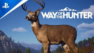 Explore the Vastness of the Pacific Northwest in Way of the Hunter, Coming to PS5 on 16th August