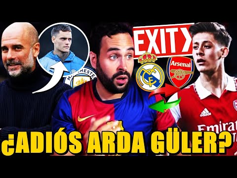 💣¿ARDA GÜLER se VA del MADRID? ARSENAL APRIETA - GUARDIOLA QUIERE a FLORIAN WIRTZ tras RENOVAR