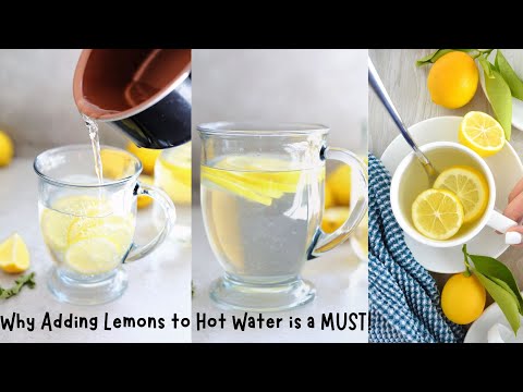 Mix a Lemon in Hot Water and this is what happens