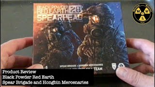 Product Rreview: Black Powder Red Earth Spear Brigade and Hongbin Mercenaries Kill Team