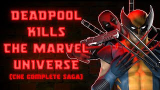 Deadpool Kills The Marvel Universe (Full Comic)