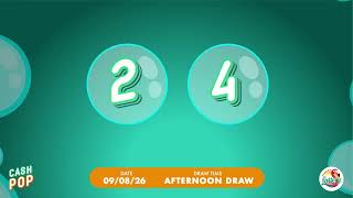 Cash Pop Afternoon 09-08-26