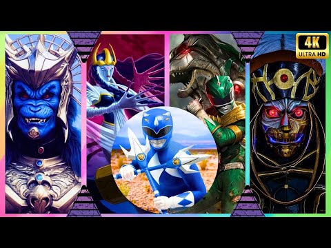 Power Rangers: Rita's Rewind All Bosses & Ending 4k