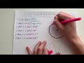 Exploring Circle Properties