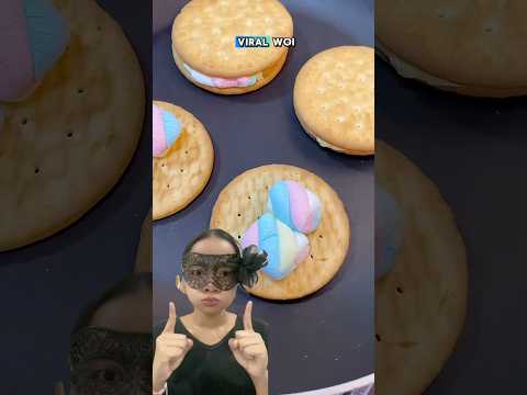 Bikin biskuit better dirumah😱 #viral #feedshorts #shortsviral #foryou #fyp #eksperimen #biskuit