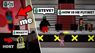 I Trolled the Judges by playing "Flint And Steel, Chicken Jockey" in Roblox Talent Show...