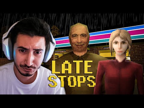 BU SEFER MÜŞTERİ BEN OLUYORUM😅- Late Stops (Mini Korku)