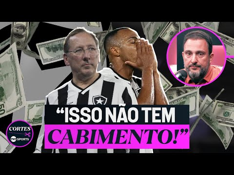 PRINCÍPIO DE CRISE NO BOTAFOGO? VSR COMENTA SOBRE 'ATRASOS' E POSTURA DO ELENCO DO CLUBE!