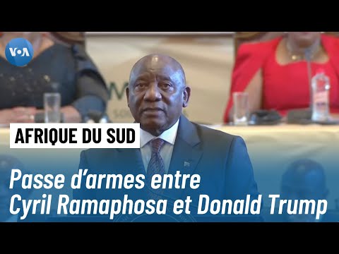 Coup de froid entre l'Afrique du Sud et les États-Unis