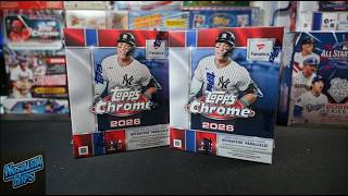 Nostalgia Rips Retail Review! 2026 Topps Chrome Fanatics Exclusive Mega Boxes!
