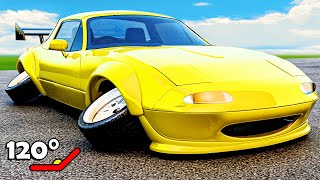Does camber make you a better driver in GTA 5?