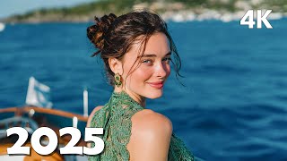🌴 Best Chill Tropical Deep House Mix 2025 |🎧 4K UHD Summer Vibes Music for Relaxation The Deep Sound