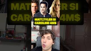 Cei mai bogati actori din Jurnalele Vampirilor!! #shorts #thevampirediares #damonsalvatore