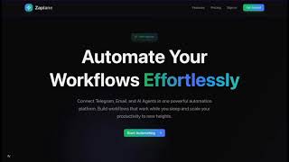Zaplane – Automate Workflows with Triggers & Actions | Turborepo, Next.js, Express.js, Redis(Bullmq)