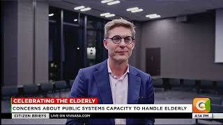 YouTube video thumbnail:  Kenya Marks First National Older Persons Day 