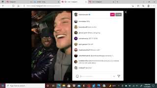 Love Island USA Season 3 Shannon IG Live Atlantic City Limo Ride