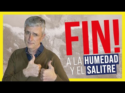 💪 Cómo Quitar el SALITRE de las Paredes para SIEMPRE | 💦Basta de HUMEDAD en paredes!
