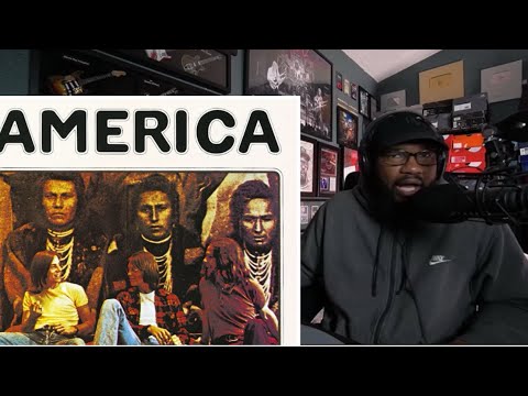 America - A Horse With No Name | REACTION