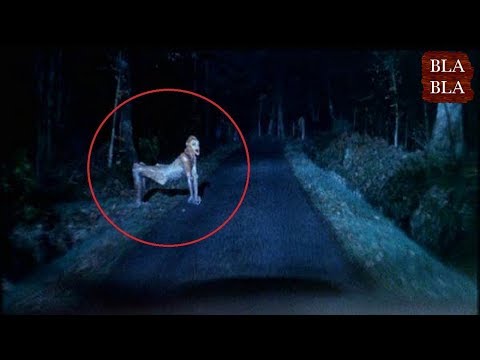 5 مخلوقات غامضة تشبه البشر صورتها الكاميرا صدفة !!