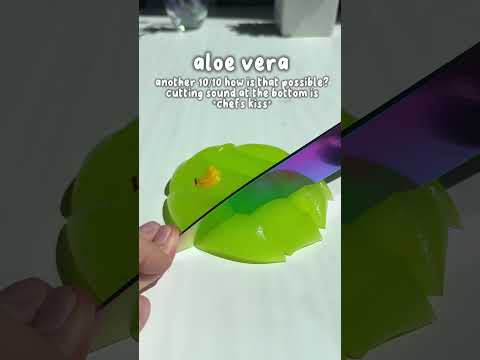 Rating the CUTABILITY of SLIMES 🔪