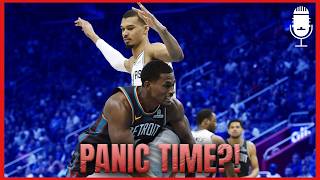 Is it TIME TO PANIC After Pistons LOSS to the Spurs?! - From Half Court