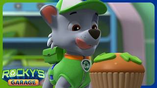Pup of Many Talents | Rocky's Garage | Rocky PAW Patrol | Cartoons for kids