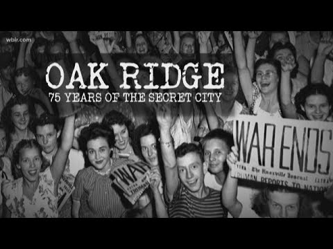 YouTube video thumbnail: Oak Ridge: The History and Legacy of the Secret City