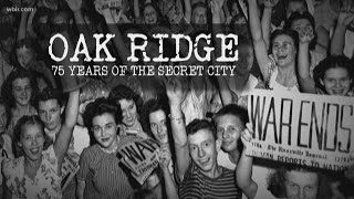 YouTube video thumbnail: Oak Ridge: The History and Legacy of the Secret City