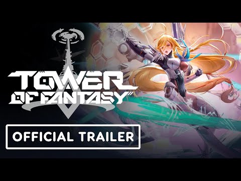 Tower of Fantasy - Official Antoria x Starfall Radiance Simulacrum Gameplay Showcase Trailer