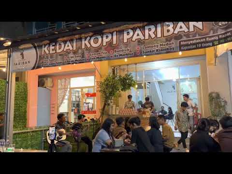 Night at Kedai Kopi Pariban