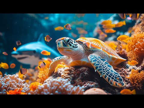 Relaxing Music from the Heart of the Sea - Healing Soundscape for Stress & Depression Relief