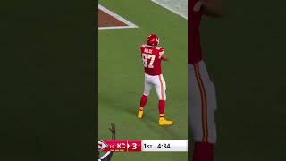 🤩🔥 Patrick Mahomes pour Travis Kelce, la connexion automatique !!