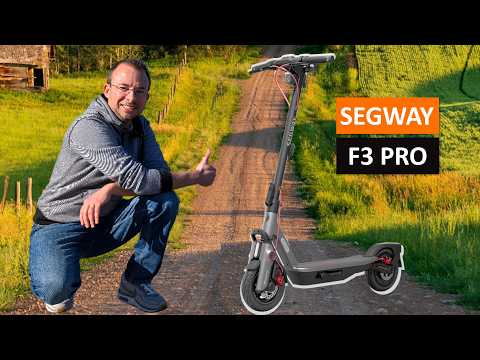 Segway F3 Pro en TEST ❤️ La trottinette électrique adulte idéale
