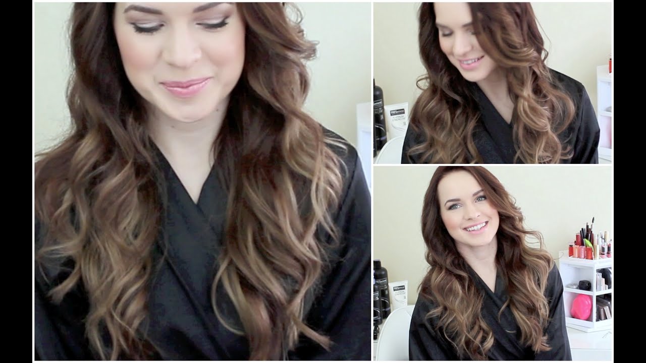 Voluminous Every Day Curls / Waves