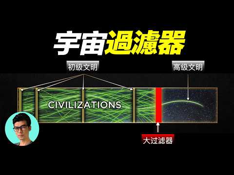 這可能是人類無法走向高級文明的真正原因：宇宙大過濾器理論「曉涵哥來了」