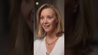 Lisa Kudrow on why she never shied away from her “Friends” fame #shorts