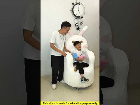 Mini monstar chair making story ๐ฑโ#shorts