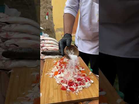 شوف اي اللي حصل ف اطعام الجمعه حكااااايه🔥🤔 #emazkitchen