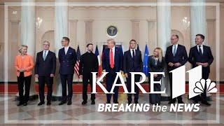 Ukrainian refugees react to Trump peace talks