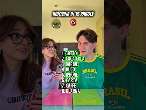 COME HA FATTO😱😱😱 #chrisesansi #sfida #challenge #videodivertenti #coppia