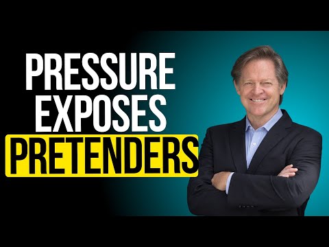 Why Most Business Leaders FAIL When the Pressure Hits | Marty Strong