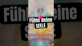 Verbinde dich mit deinem Herzen💗 #meditation🧘‍♀️#seelenverbindung