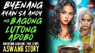 BIYENANG AYAW SA AMOY NG BAGONG LUTONG ADOBO | Kwentong Aswang | True Story