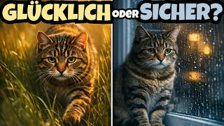 Wohnungskatze oder Freigänger? Warum wir Katzenhalter uns alle irren!