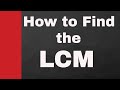 Understanding Least Common Multiple (LCM)