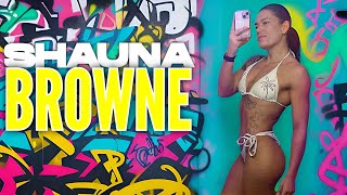 SHAUNA BROWNE IS READY FOR THE NEW YEAR